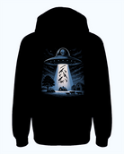 (NEW!) Alien Abduction | Fleece Lined Hoodie