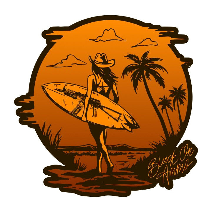 Ocean Outlaw, AK Surfer