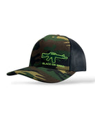 Woodland Camo Snapback / Structured