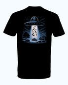 Alien Abduction unisex shirt – back mockup